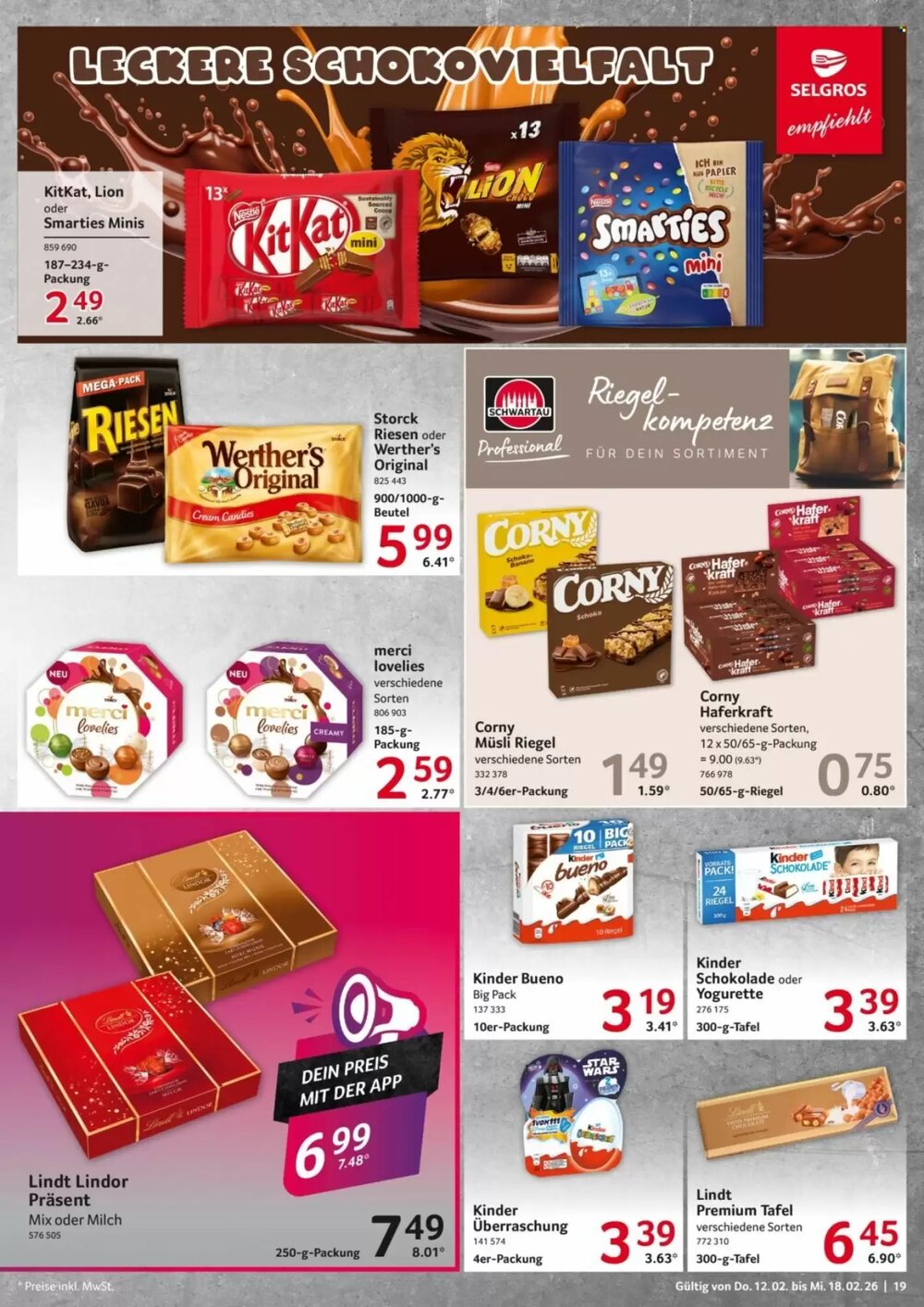 Selgros Prospekt (ab 12.02.2026) zum Blättern - Seite 19