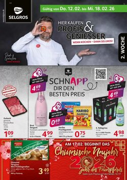Selgros Prospekt (ab 12.02.2026) zum Blättern
