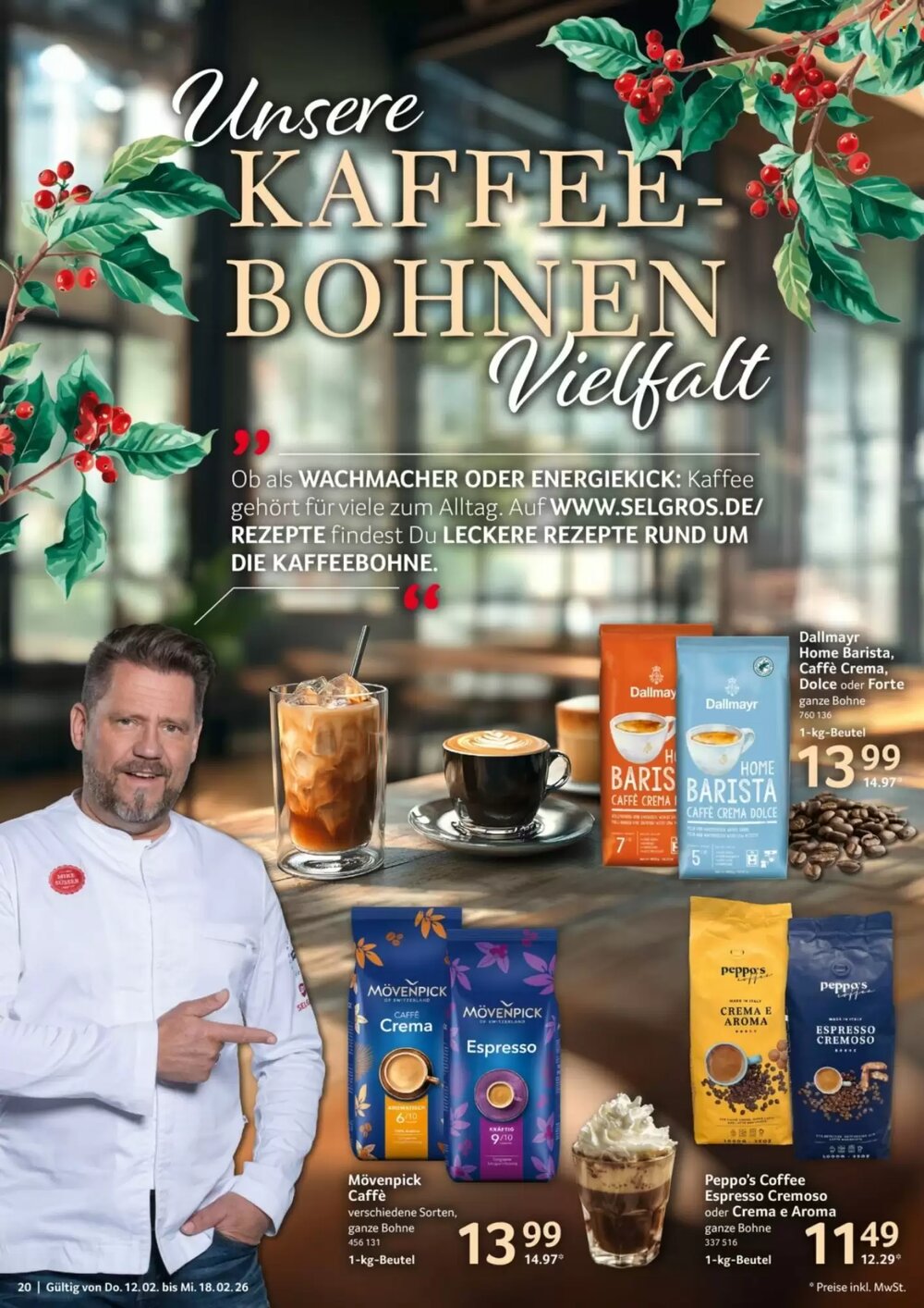 Selgros Prospekt (ab 12.02.2026) zum Blättern - Seite 20