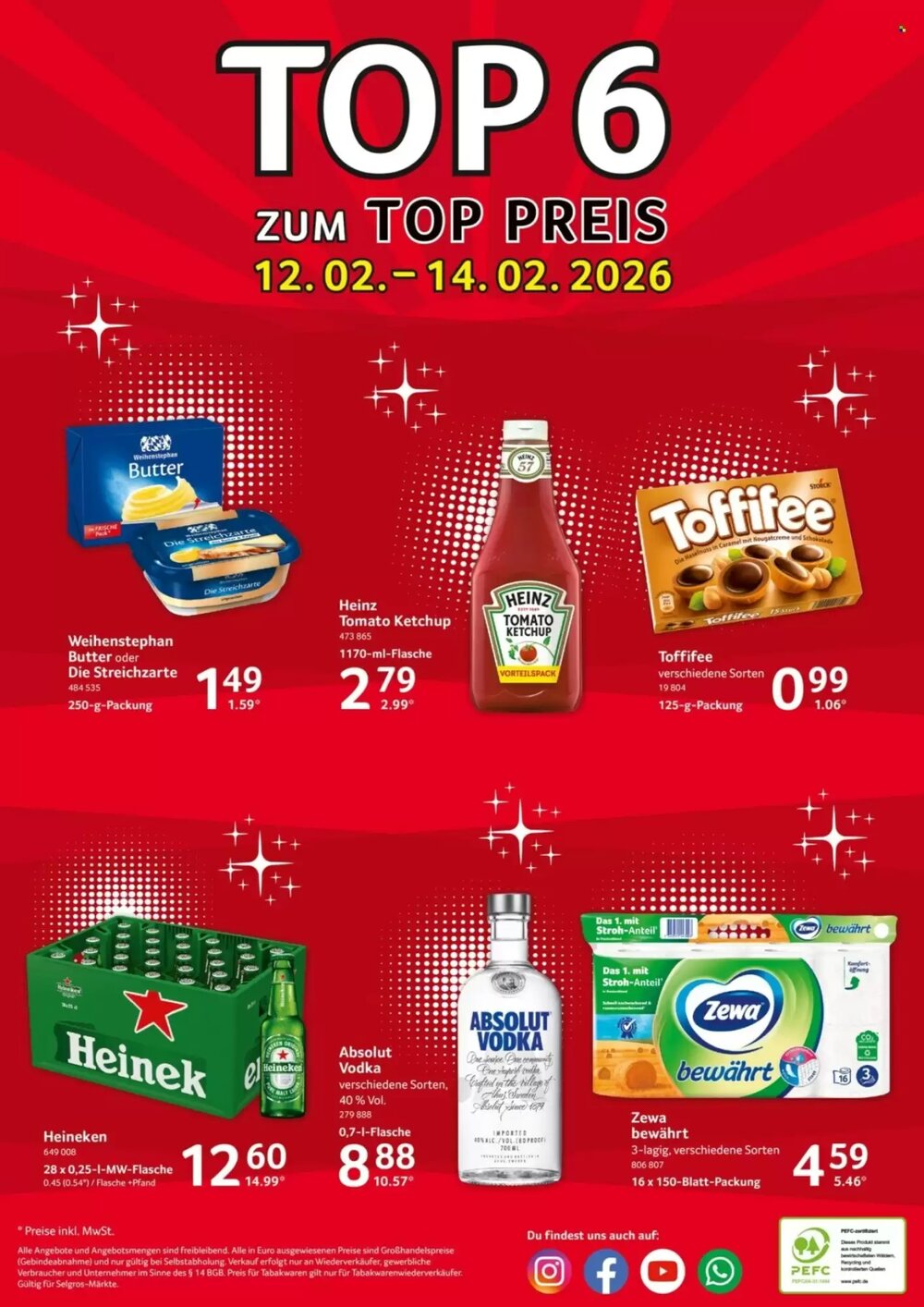 Selgros Prospekt (ab 12.02.2026) zum Blättern - Seite 28