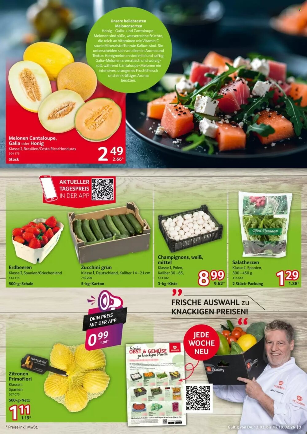 Selgros Prospekt (ab 12.02.2026) zum Blättern - Seite 3