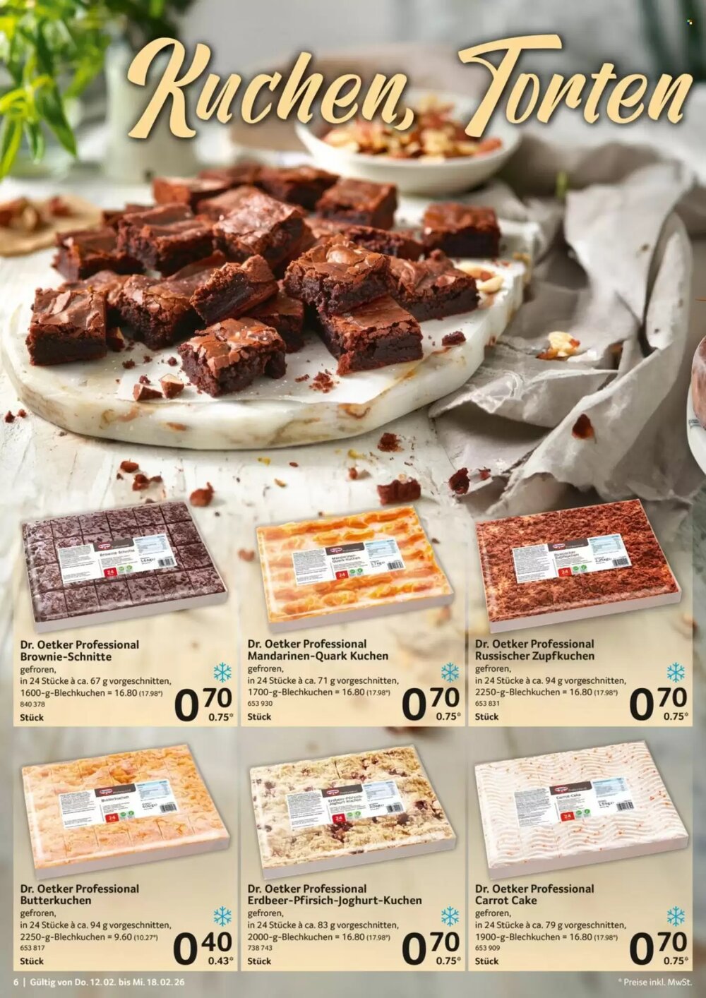 Selgros Prospekt (ab 12.02.2026) zum Blättern - Seite 6