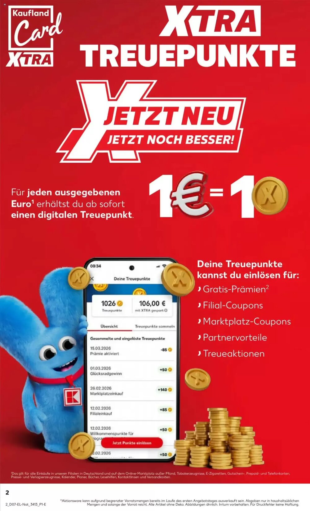 Kaufland Prospekt (ab 12.02.2026) zum Blättern - Seite 2