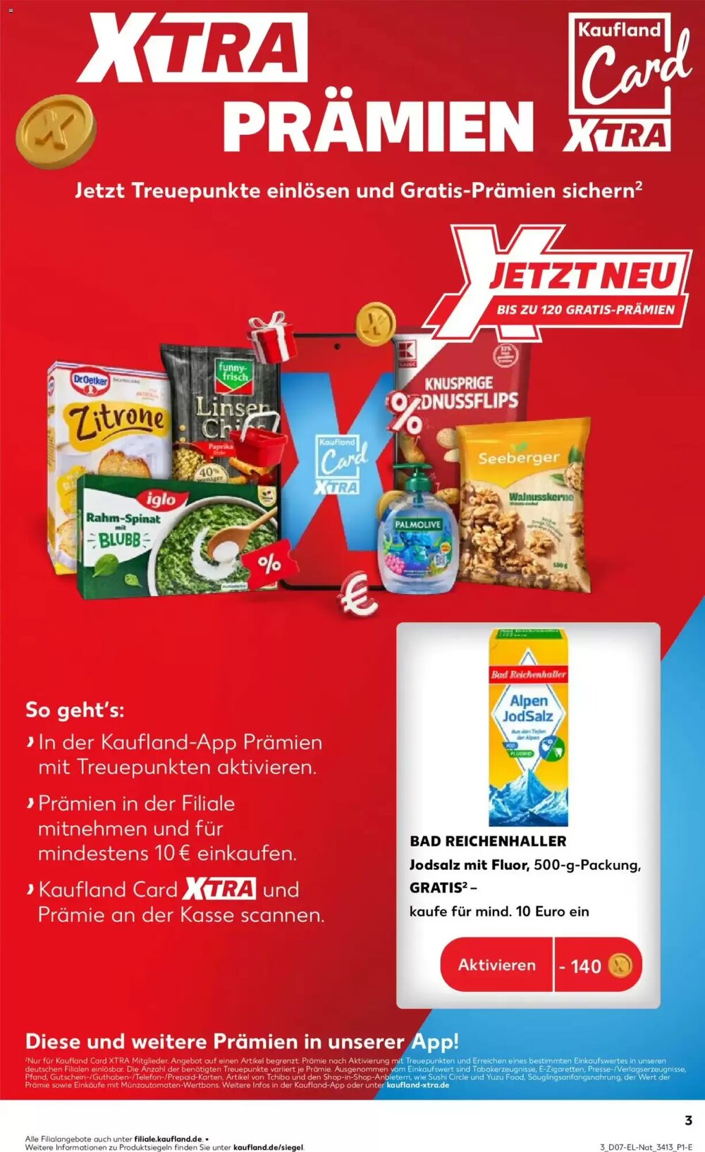 Kaufland Prospekt (ab 12.02.2026) zum Blättern - Seite 3