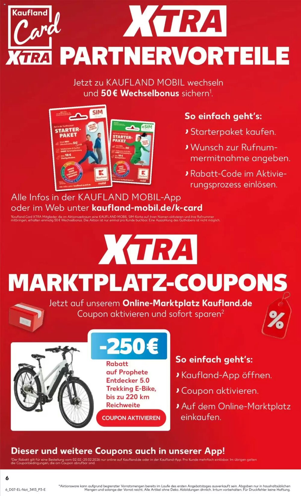 Kaufland Prospekt (ab 12.02.2026) zum Blättern - Seite 6
