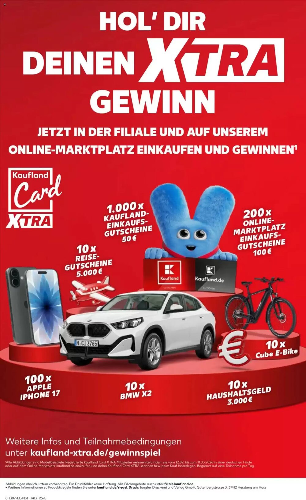 Kaufland Prospekt (ab 12.02.2026) zum Blättern - Seite 8
