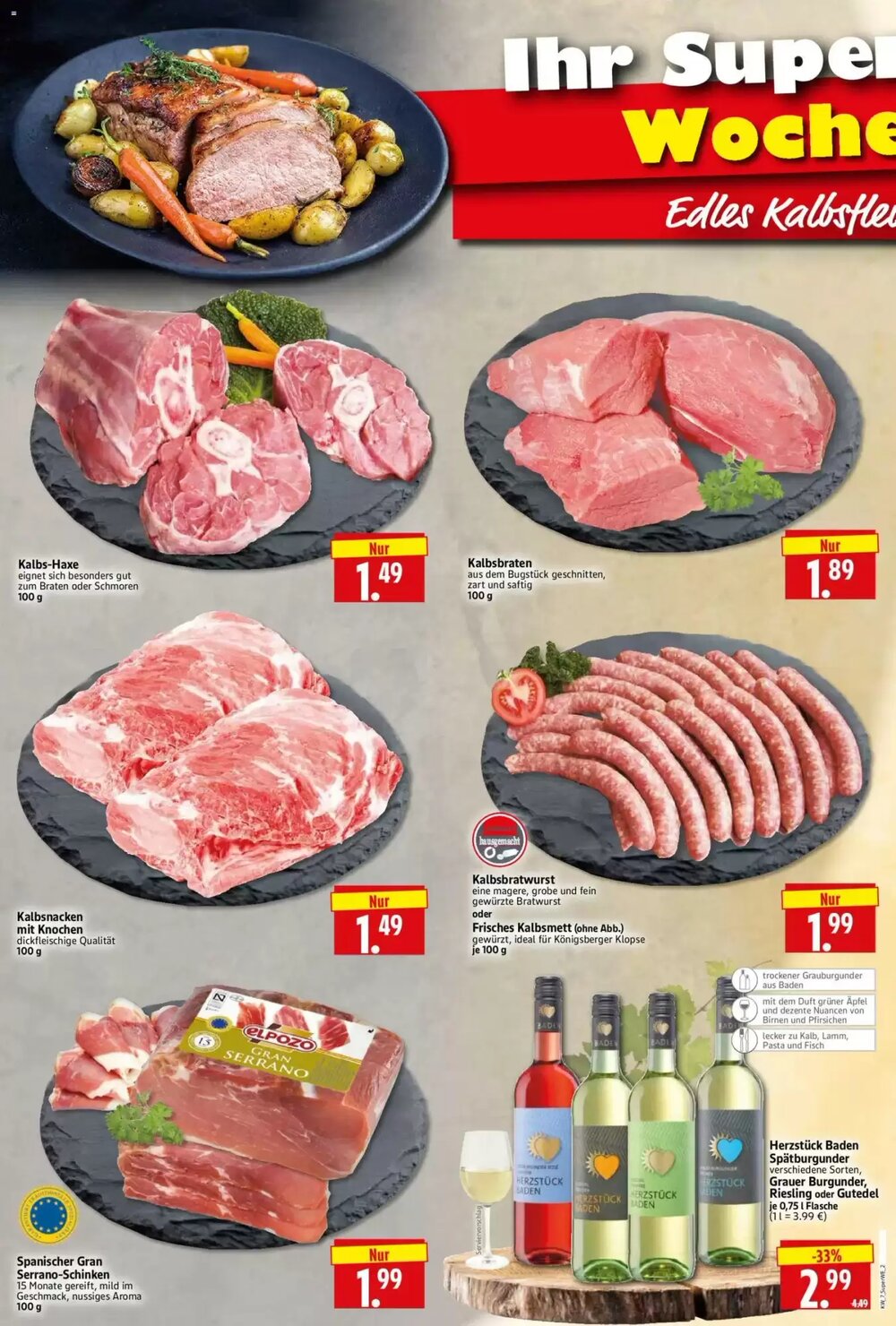 Edeka Herkules Prospekt (ab 12.02.2026) zum Blättern - Seite 2