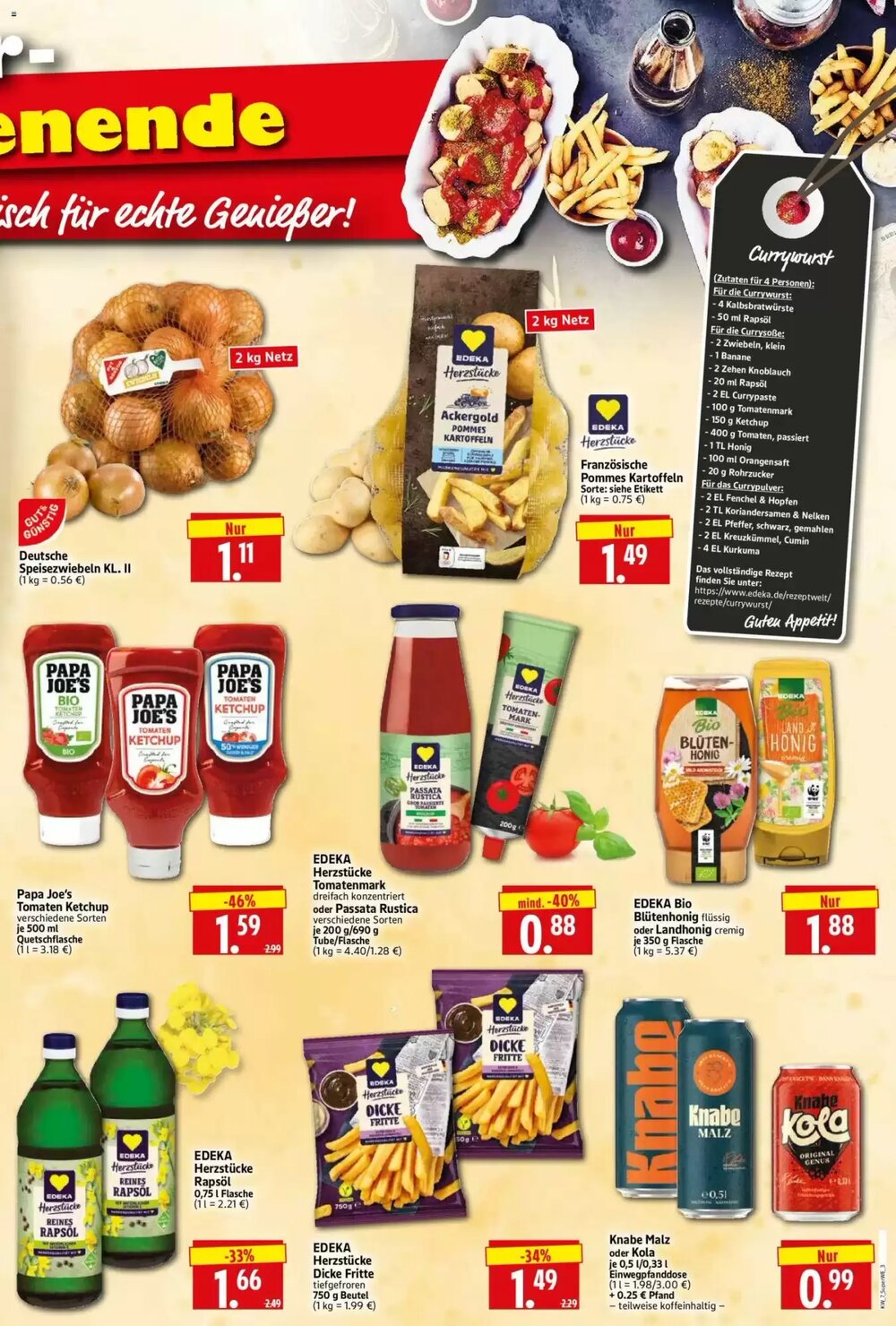 Edeka Herkules Prospekt (ab 12.02.2026) zum Blättern - Seite 3