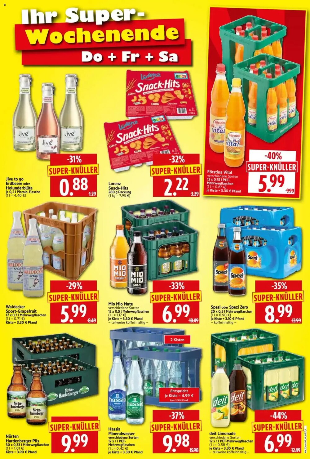 Edeka Herkules Prospekt (ab 12.02.2026) zum Blättern - Seite 4