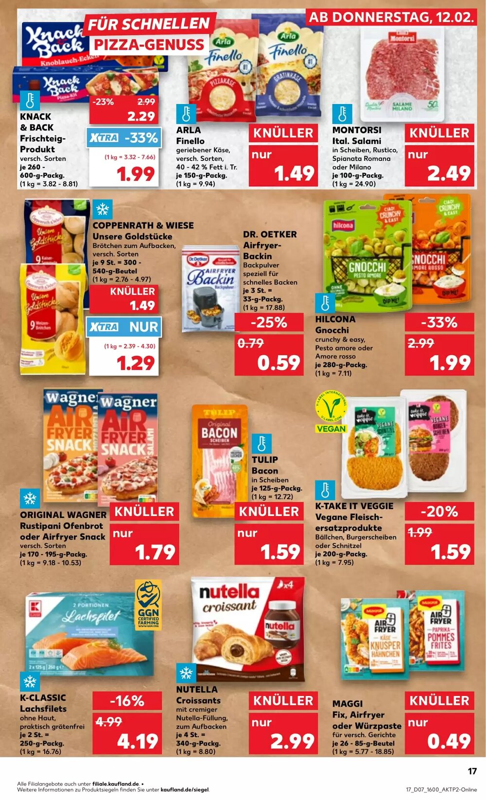 Kaufland Prospekt (ab 12.02.2026) zum Blättern - Seite 17