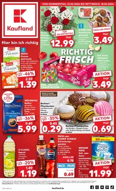 Kaufland Prospekt (ab 12.02.2026) zum Blättern