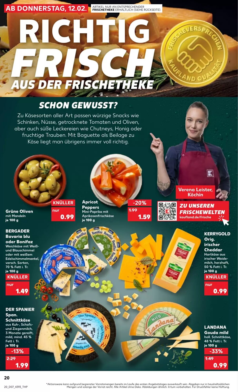 Kaufland Prospekt (ab 12.02.2026) zum Blättern - Seite 20