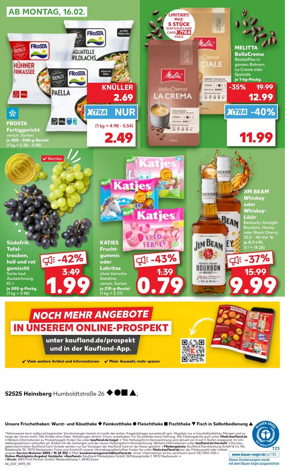 Kaufland Prospekt (ab 12.02.2026) zum Blättern - Seite 46