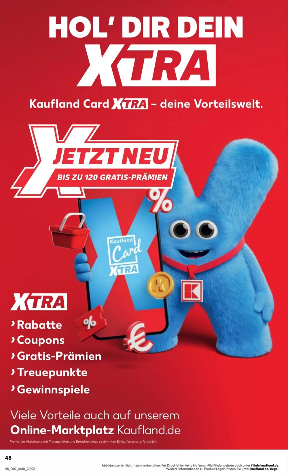 Kaufland Prospekt (ab 12.02.2026) zum Blättern - Seite 48
