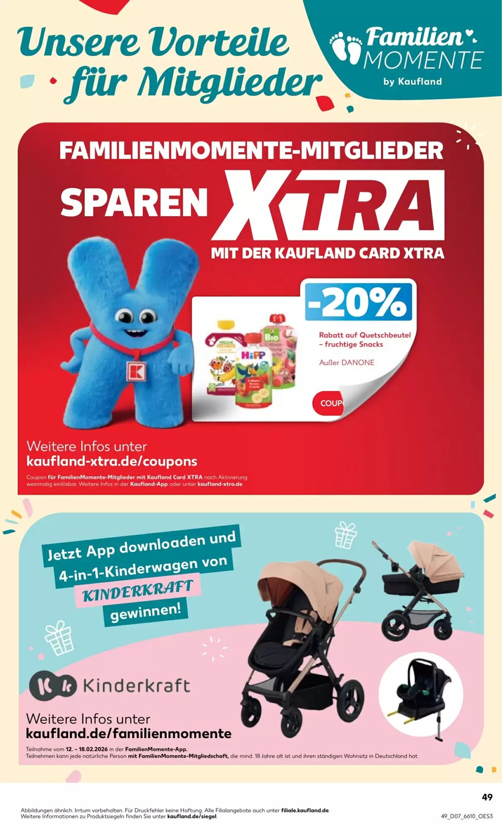 Kaufland Prospekt (ab 12.02.2026) zum Blättern - Seite 49