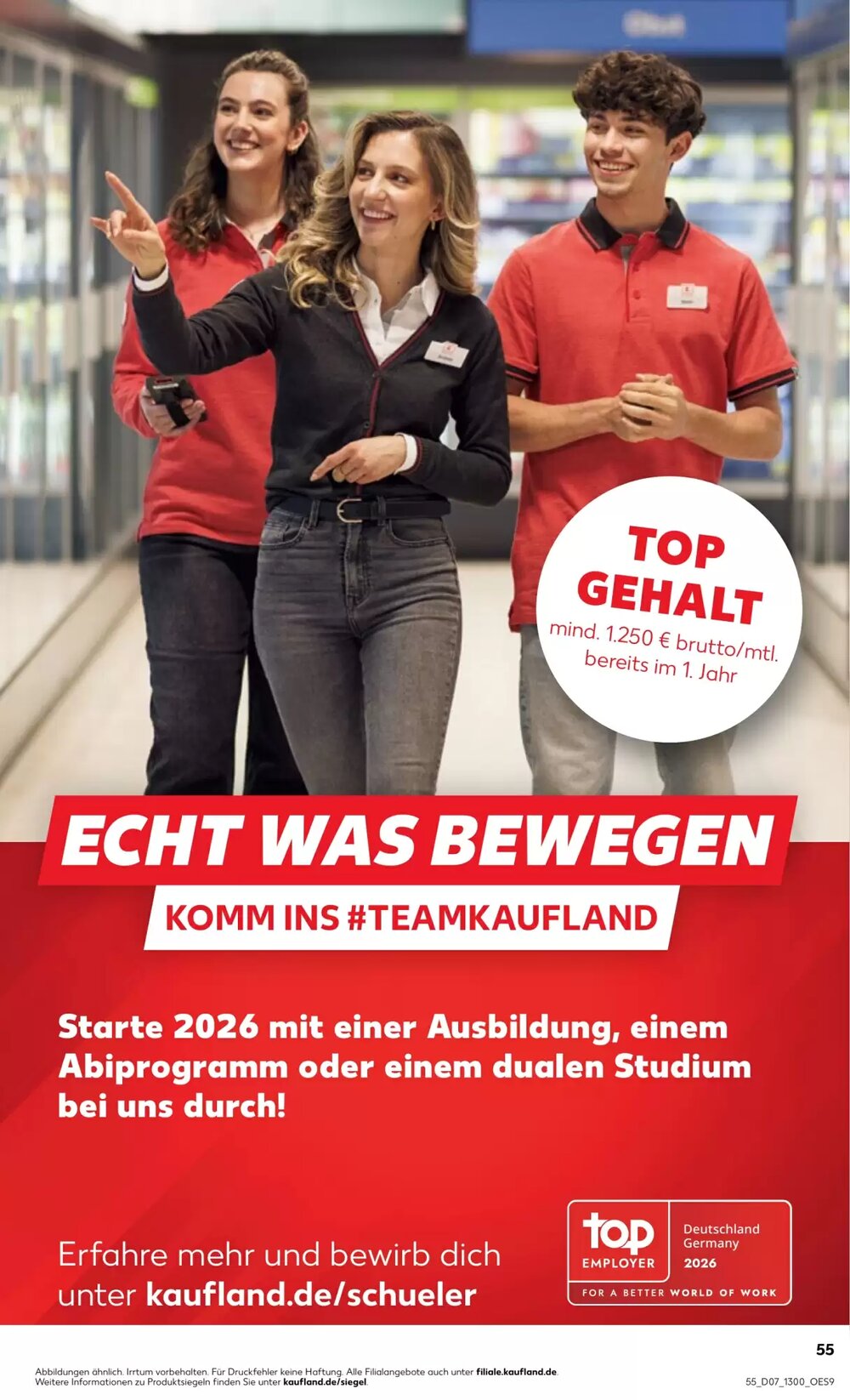 Kaufland Prospekt (ab 12.02.2026) zum Blättern - Seite 55