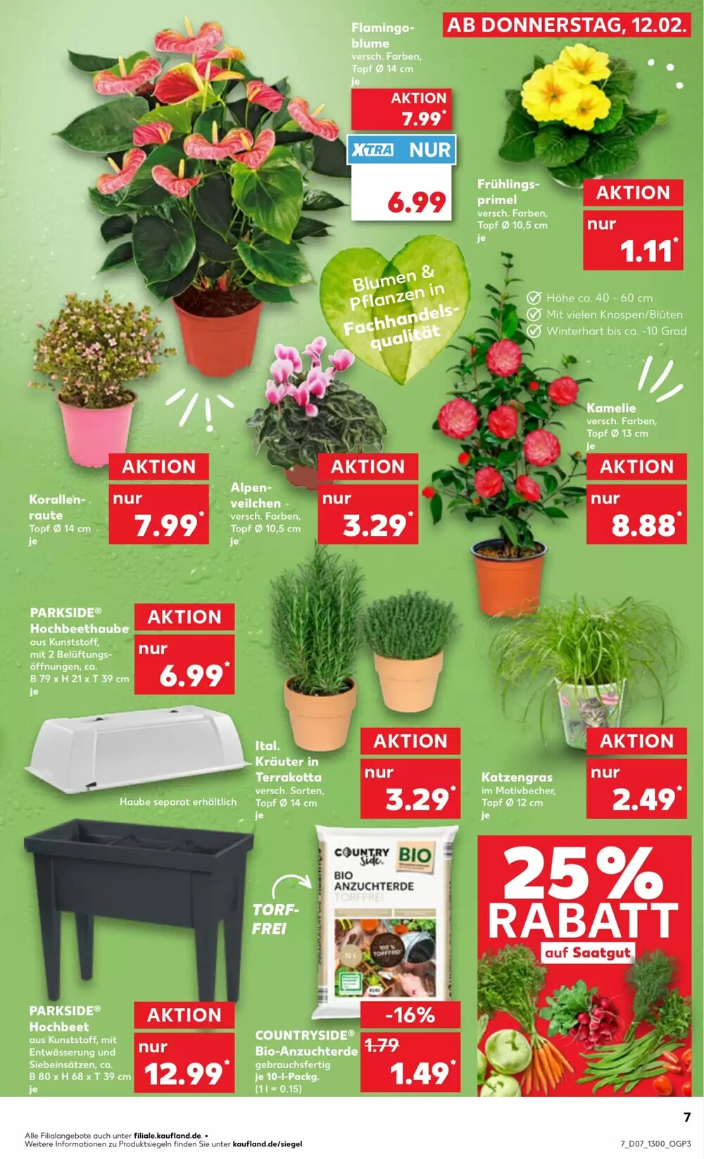 Kaufland Prospekt (ab 12.02.2026) zum Blättern - Seite 7