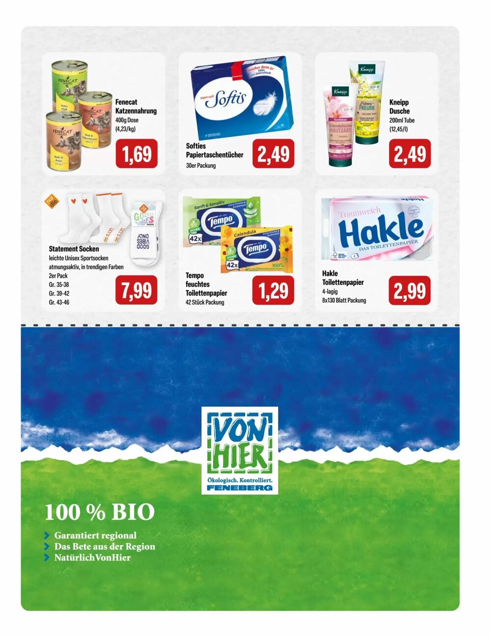 Feneberg Prospekt (ab 12.02.2026) zum Blättern - Seite 15