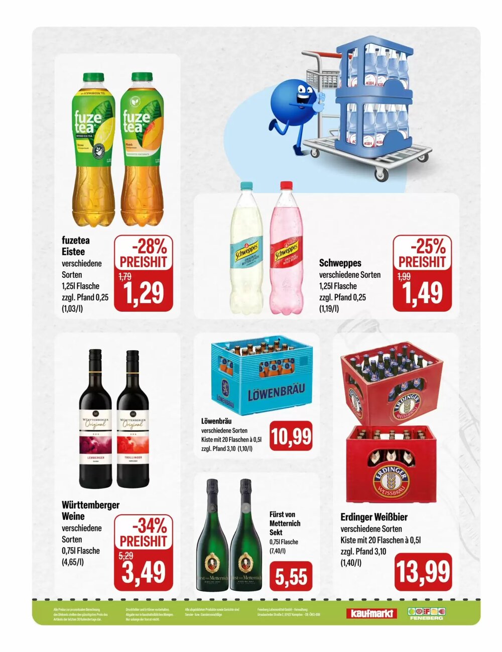 Feneberg Prospekt (ab 12.02.2026) zum Blättern - Seite 16