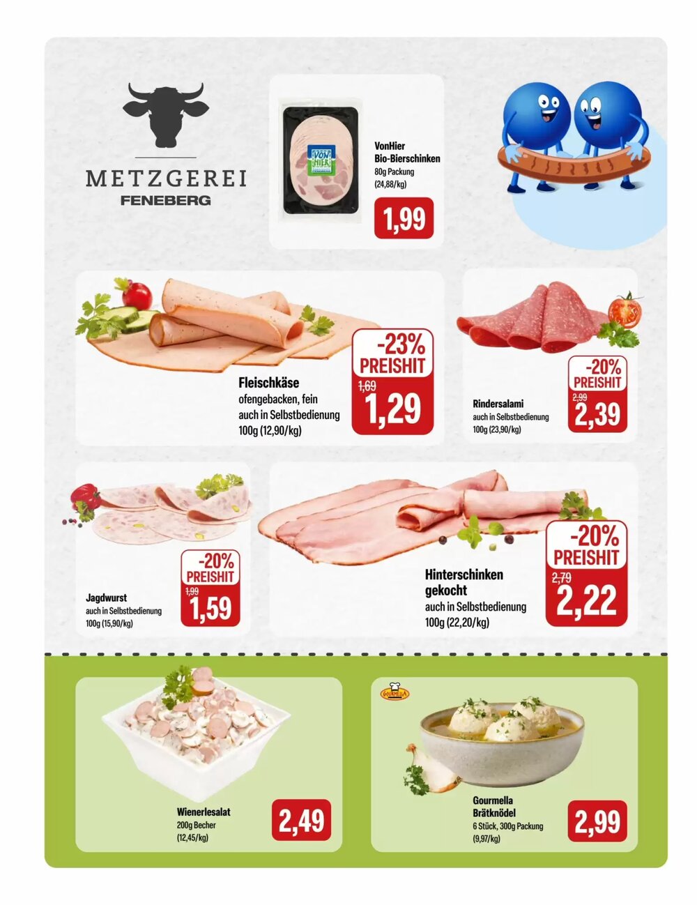 Feneberg Prospekt (ab 12.02.2026) zum Blättern - Seite 2