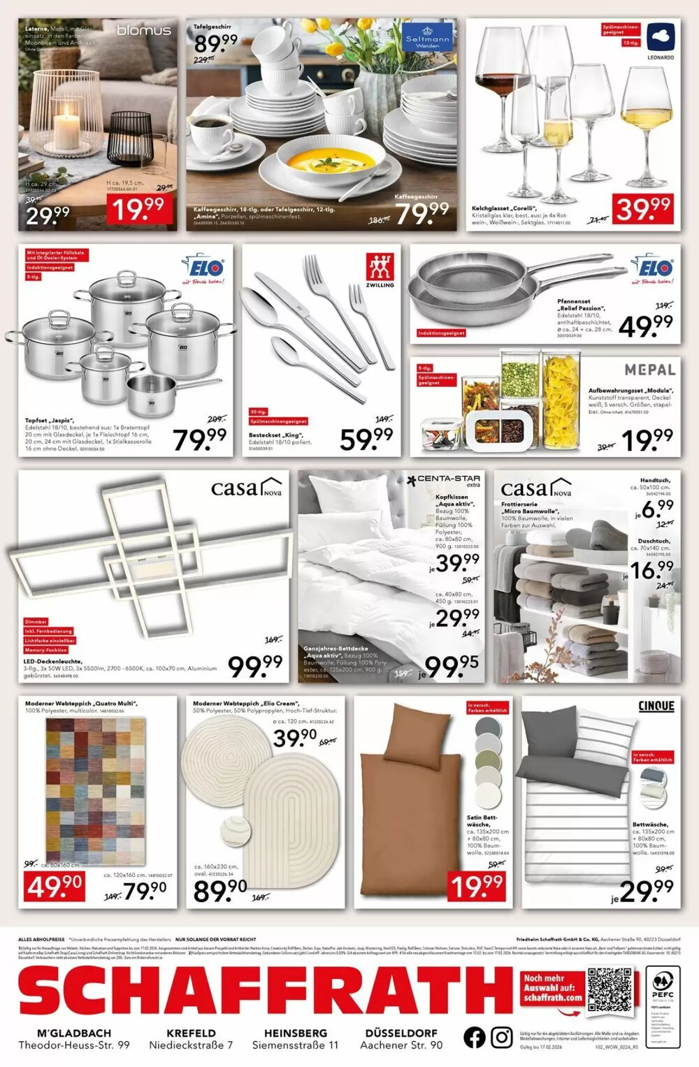 Schaffrath Prospekt (ab 12.02.2026) zum Blättern - Seite 4