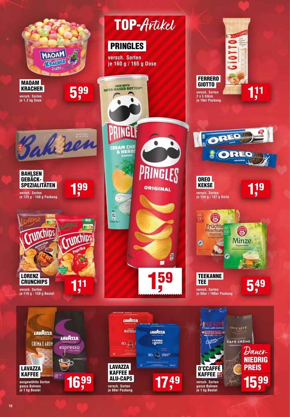 EDEKA Foodservice Prospekt (ab 12.02.2026) zum Blättern - Seite 10