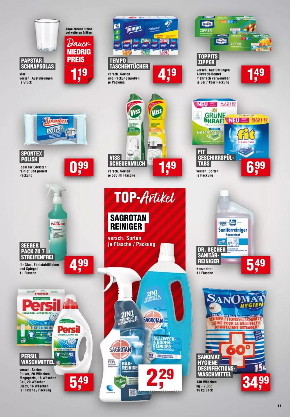 EDEKA Foodservice Prospekt (ab 12.02.2026) zum Blättern - Seite 11