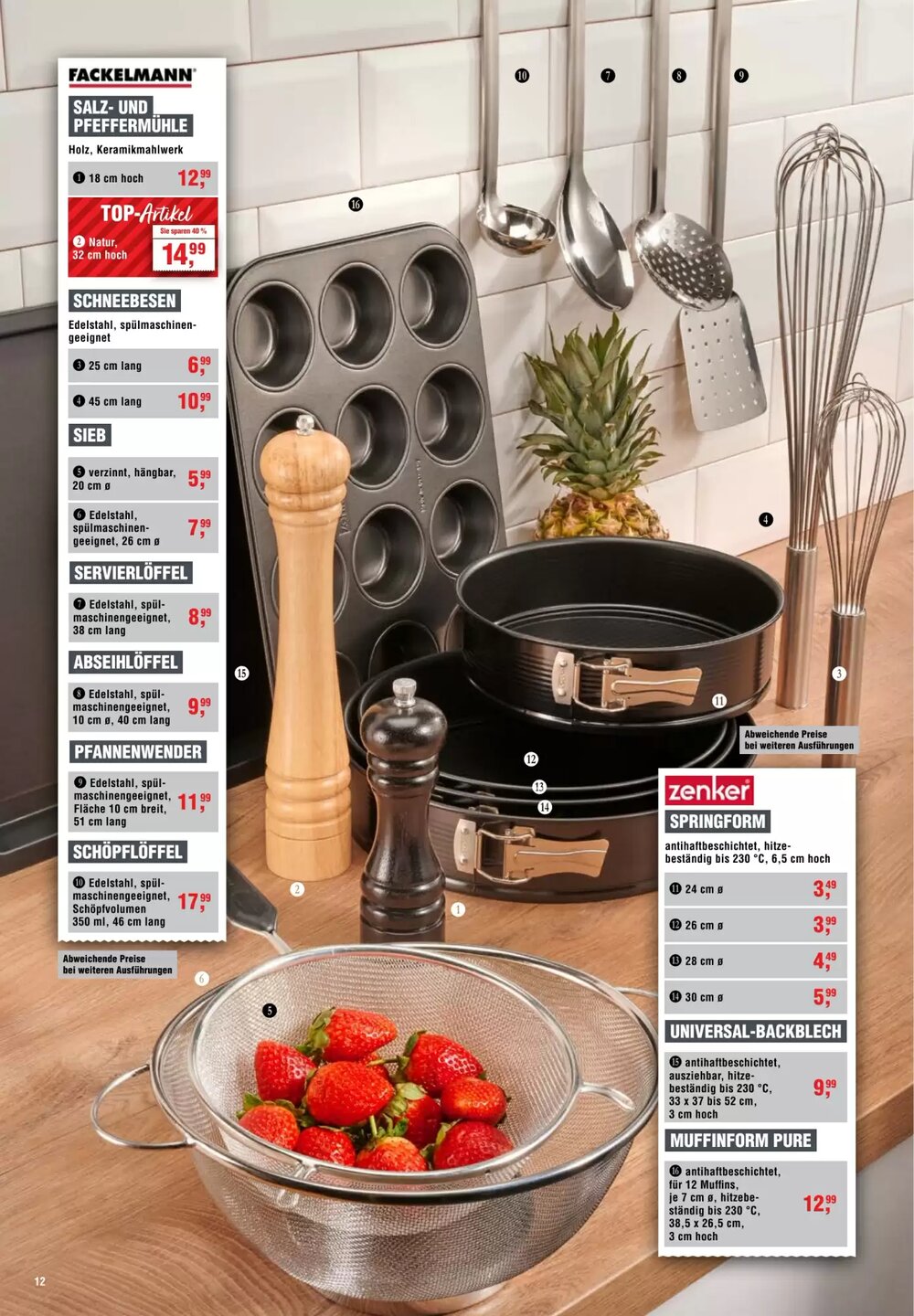 EDEKA Foodservice Prospekt (ab 12.02.2026) zum Blättern - Seite 12