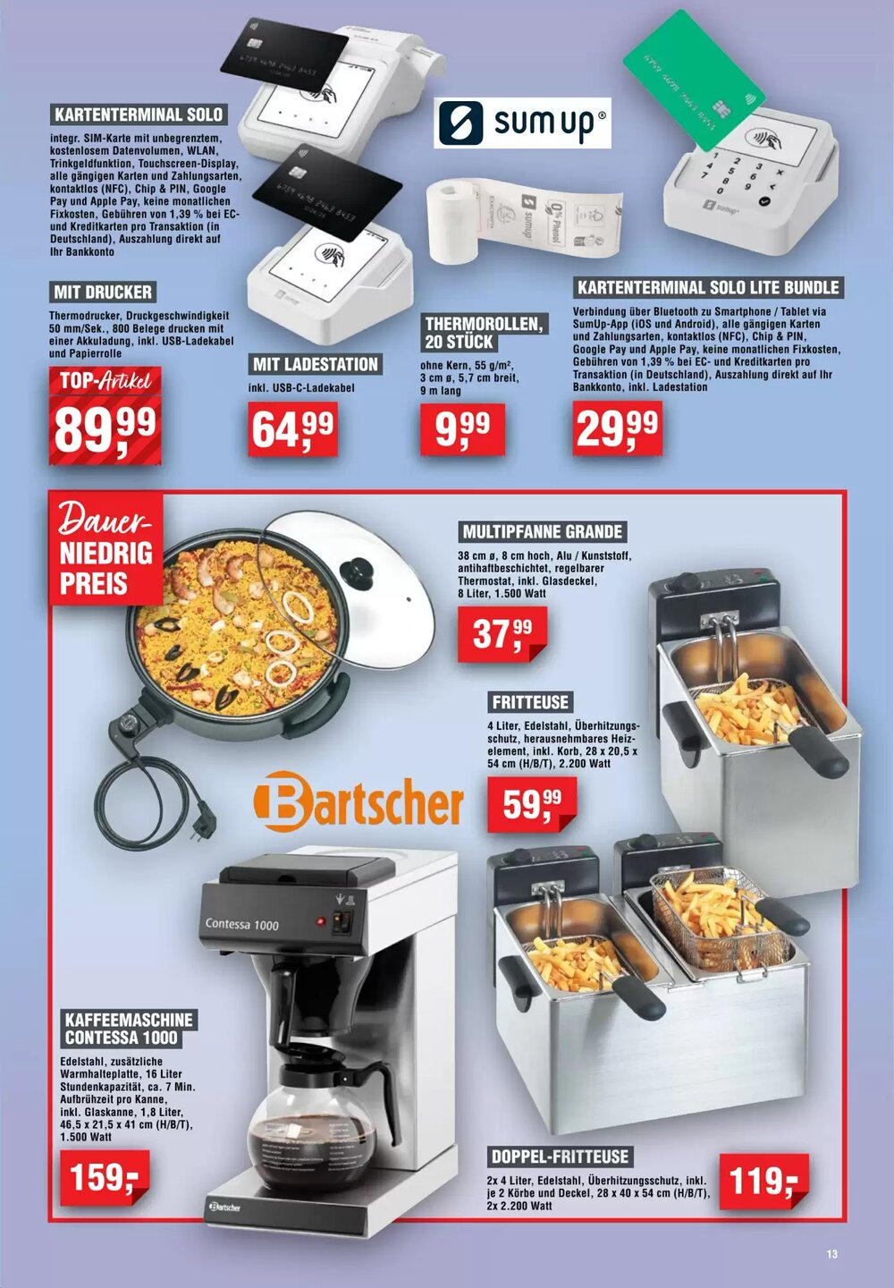 EDEKA Foodservice Prospekt (ab 12.02.2026) zum Blättern - Seite 13