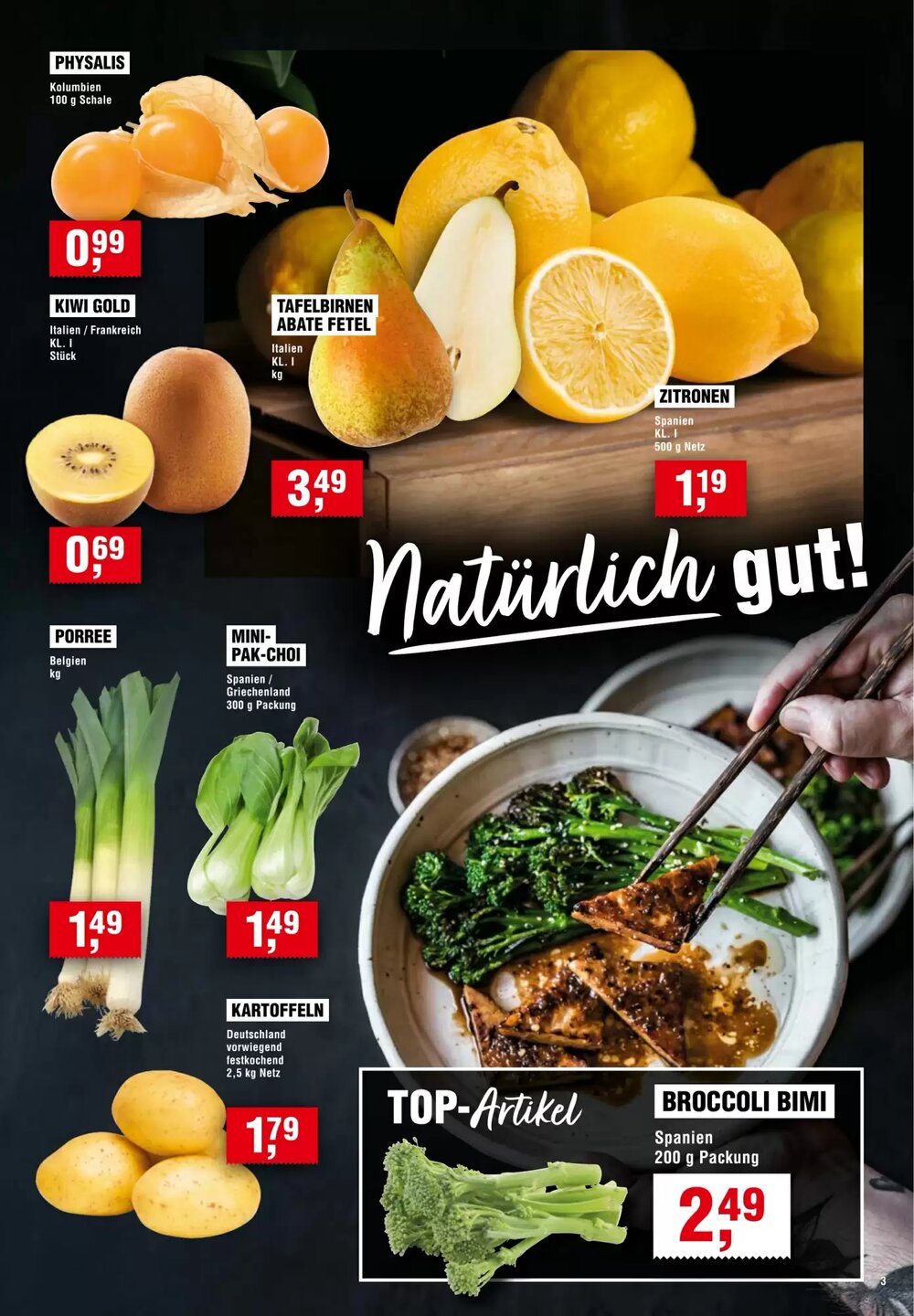 EDEKA Foodservice Prospekt (ab 12.02.2026) zum Blättern - Seite 3