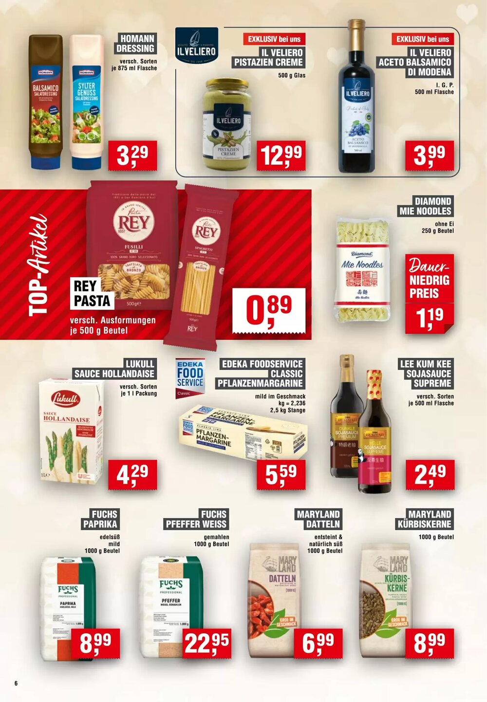 EDEKA Foodservice Prospekt (ab 12.02.2026) zum Blättern - Seite 6