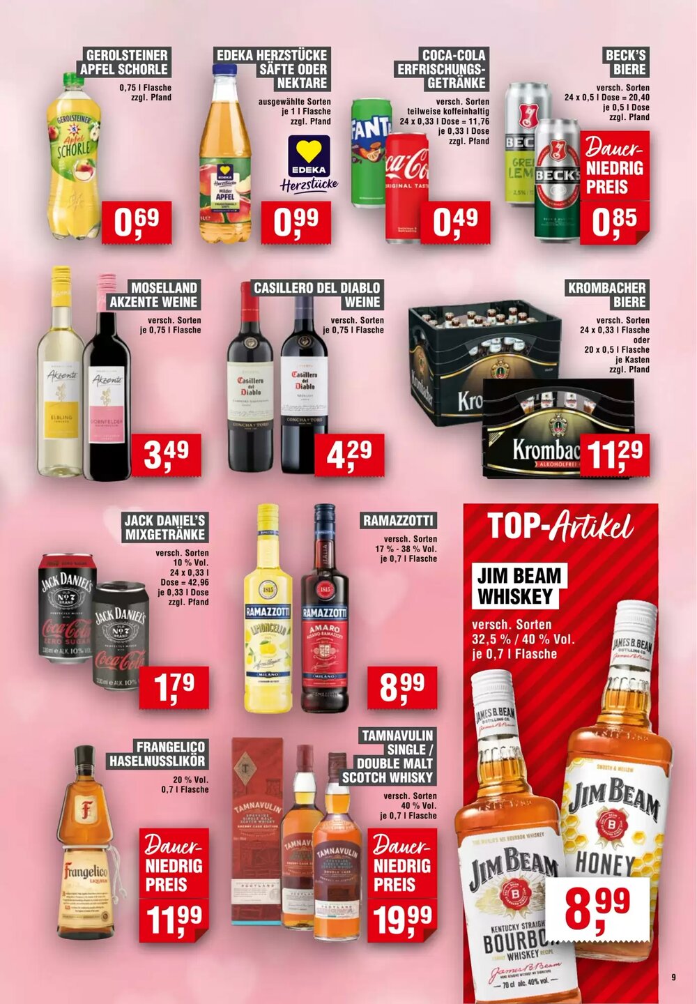 EDEKA Foodservice Prospekt (ab 12.02.2026) zum Blättern - Seite 9