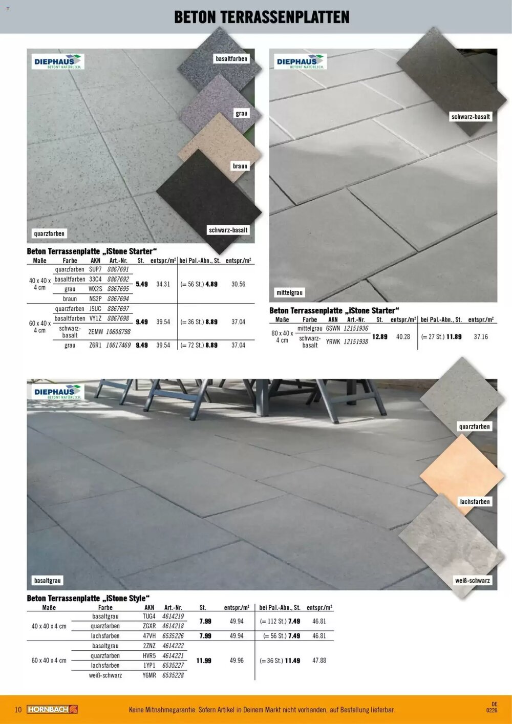 Hornbach Prospekt (ab 12.02.2026) zum Blättern - Seite 10