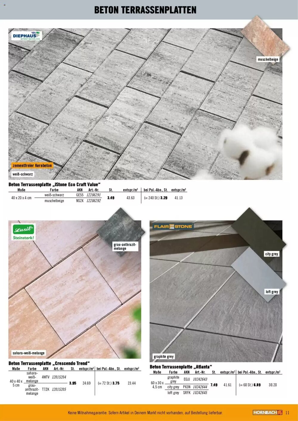 Hornbach Prospekt (ab 12.02.2026) zum Blättern - Seite 11