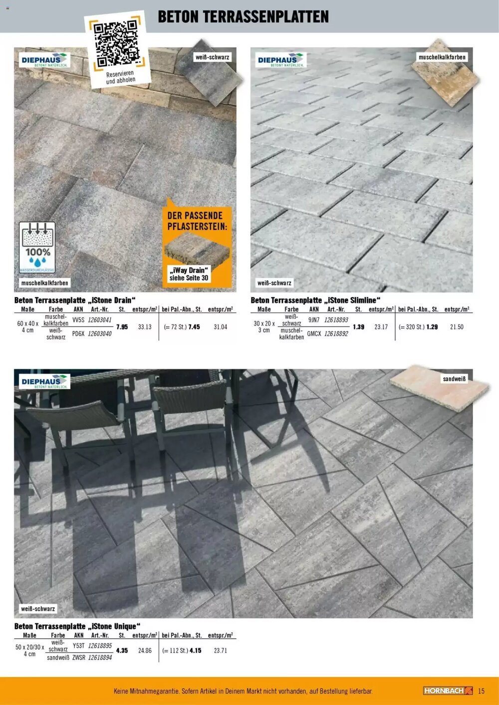 Hornbach Prospekt (ab 12.02.2026) zum Blättern - Seite 15