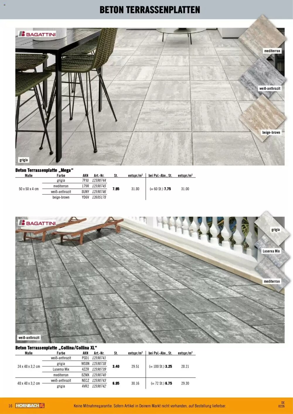 Hornbach Prospekt (ab 12.02.2026) zum Blättern - Seite 16