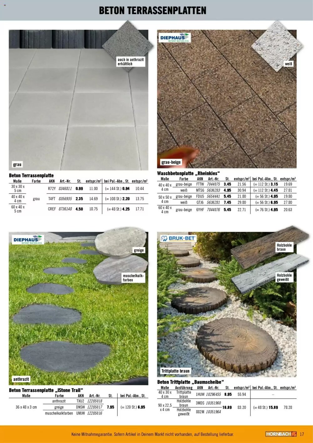 Hornbach Prospekt (ab 12.02.2026) zum Blättern - Seite 17