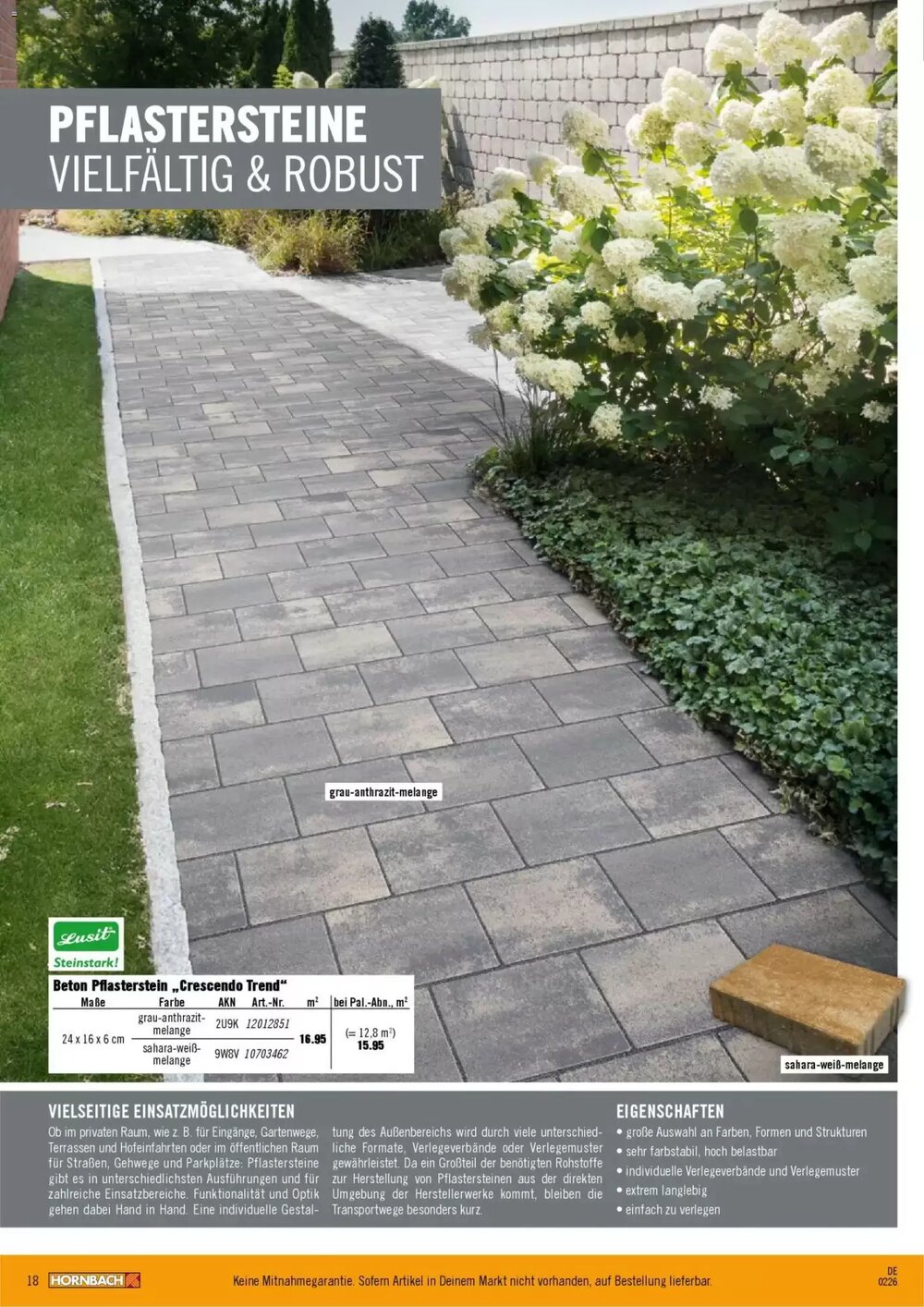 Hornbach Prospekt (ab 12.02.2026) zum Blättern - Seite 18