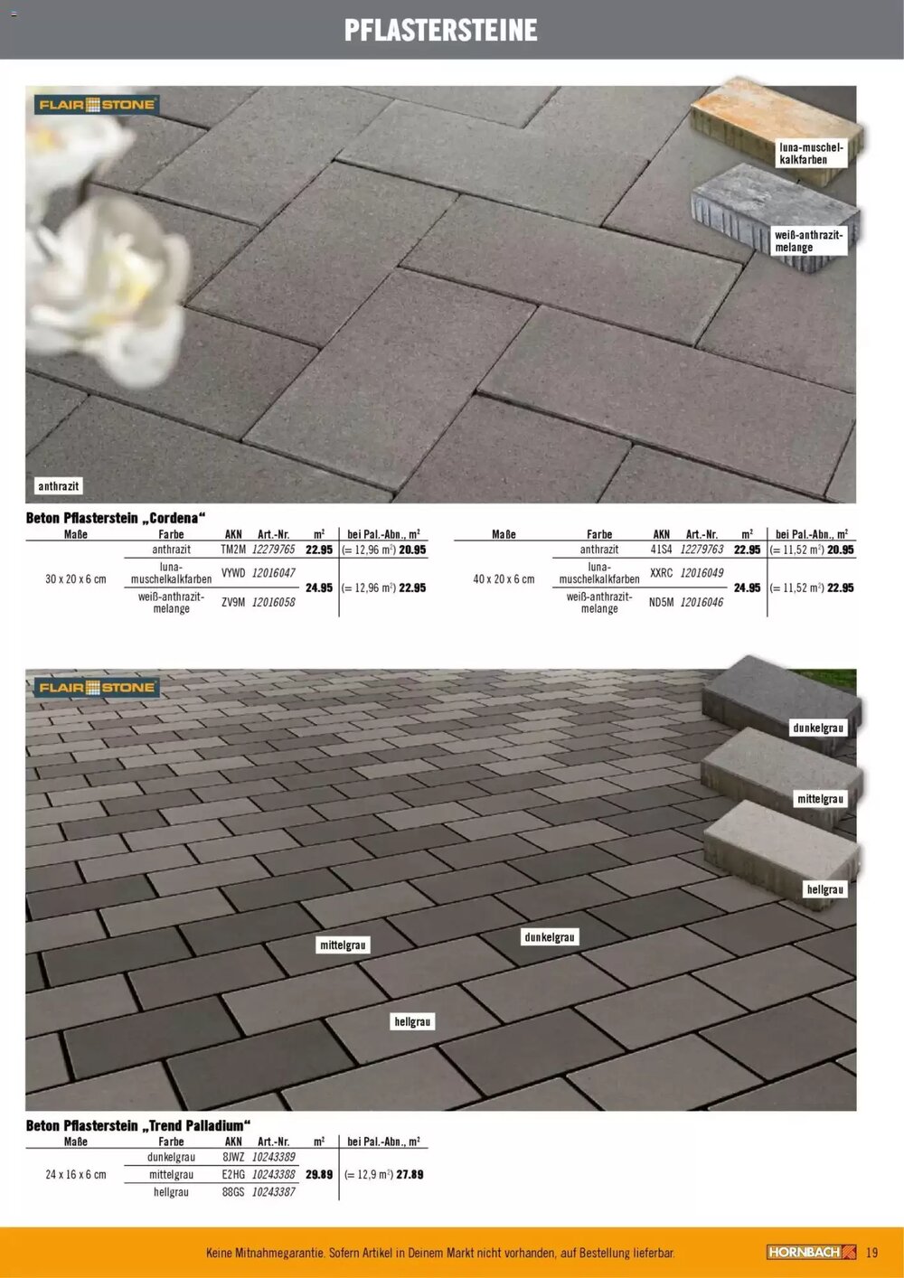 Hornbach Prospekt (ab 12.02.2026) zum Blättern - Seite 19