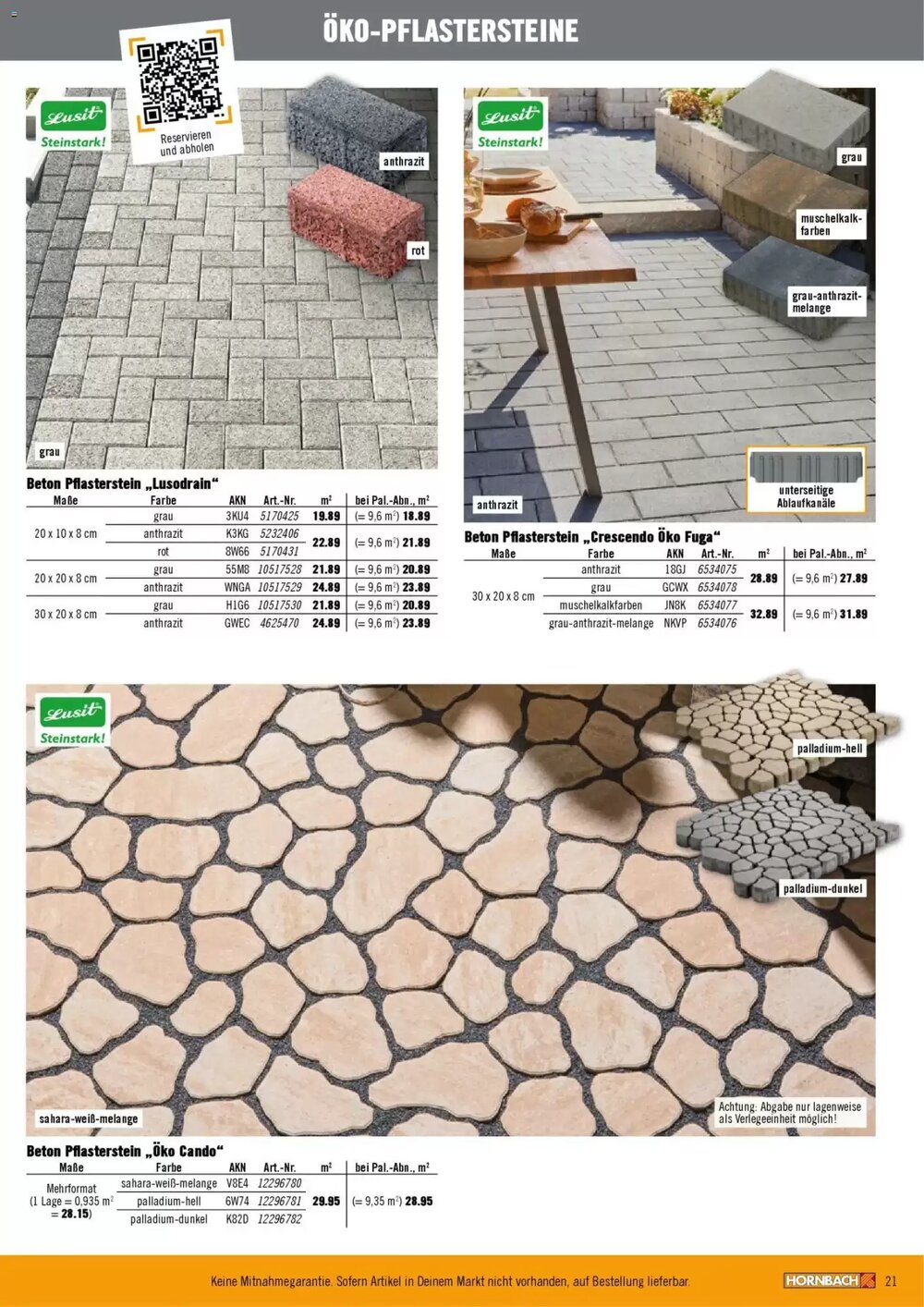 Hornbach Prospekt (ab 12.02.2026) zum Blättern - Seite 21