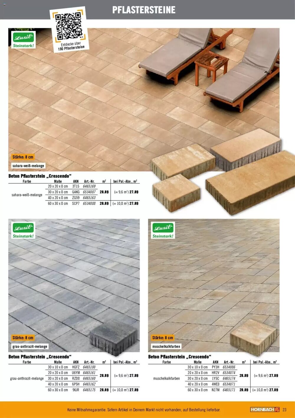 Hornbach Prospekt (ab 12.02.2026) zum Blättern - Seite 23