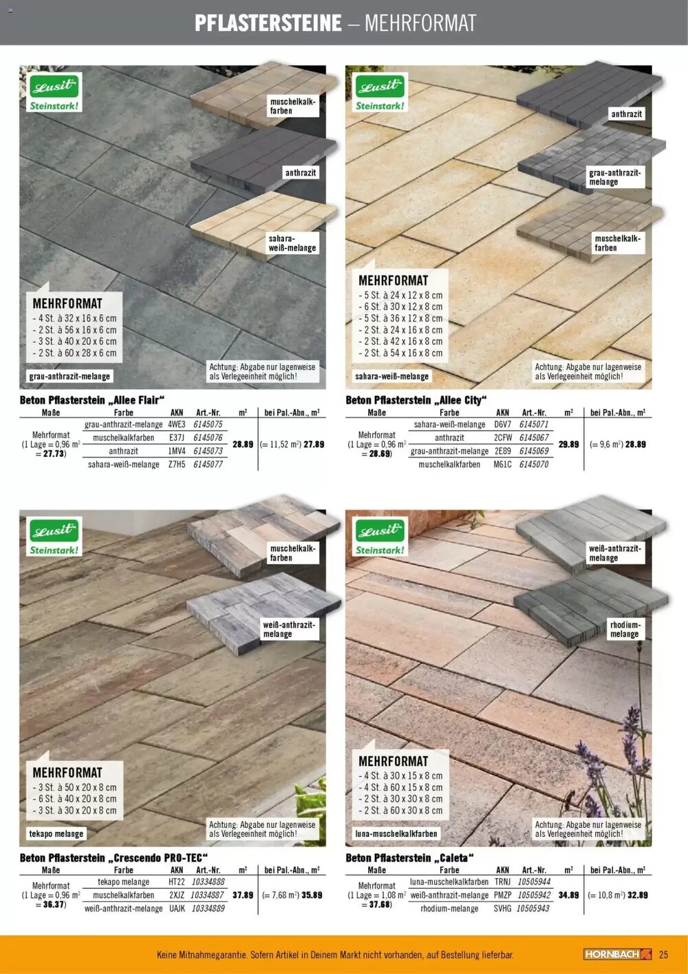 Hornbach Prospekt (ab 12.02.2026) zum Blättern - Seite 25