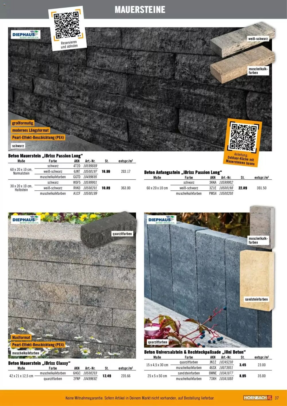 Hornbach Prospekt (ab 12.02.2026) zum Blättern - Seite 37