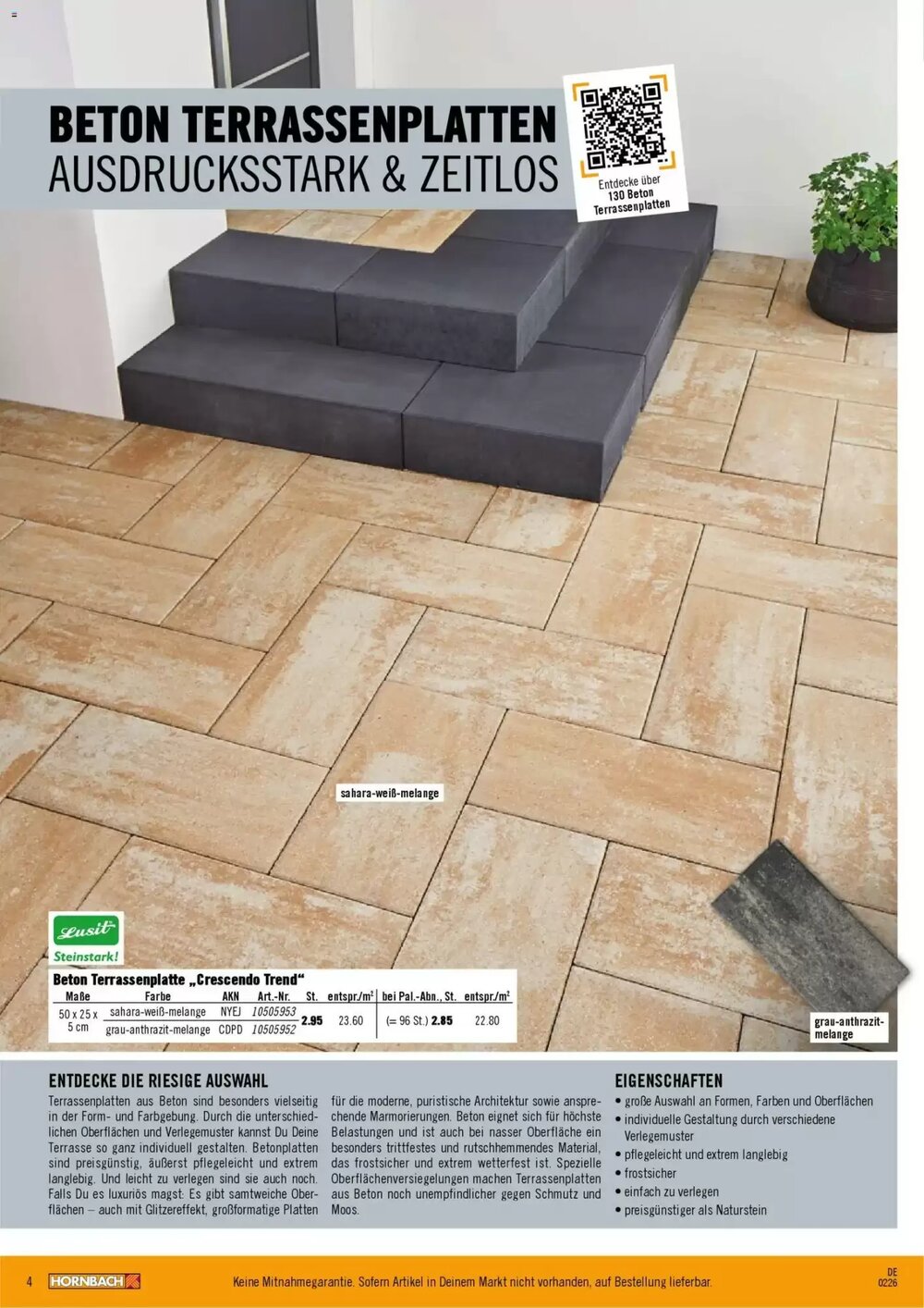 Hornbach Prospekt (ab 12.02.2026) zum Blättern - Seite 4