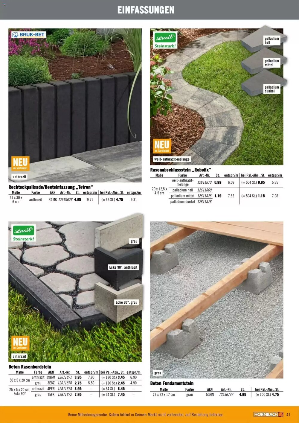 Hornbach Prospekt (ab 12.02.2026) zum Blättern - Seite 41