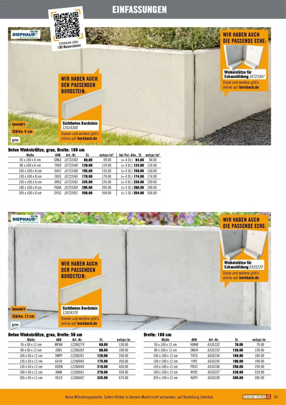 Hornbach Prospekt (ab 12.02.2026) zum Blättern - Seite 45