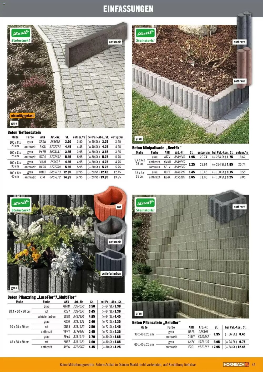 Hornbach Prospekt (ab 12.02.2026) zum Blättern - Seite 49