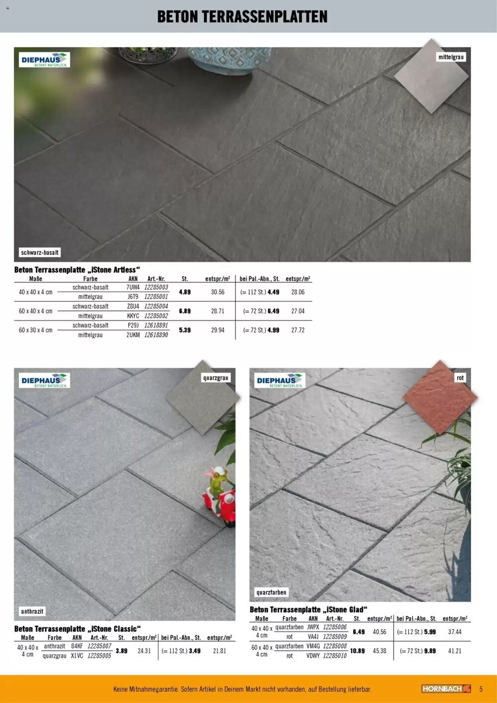 Hornbach Prospekt (ab 12.02.2026) zum Blättern - Seite 5