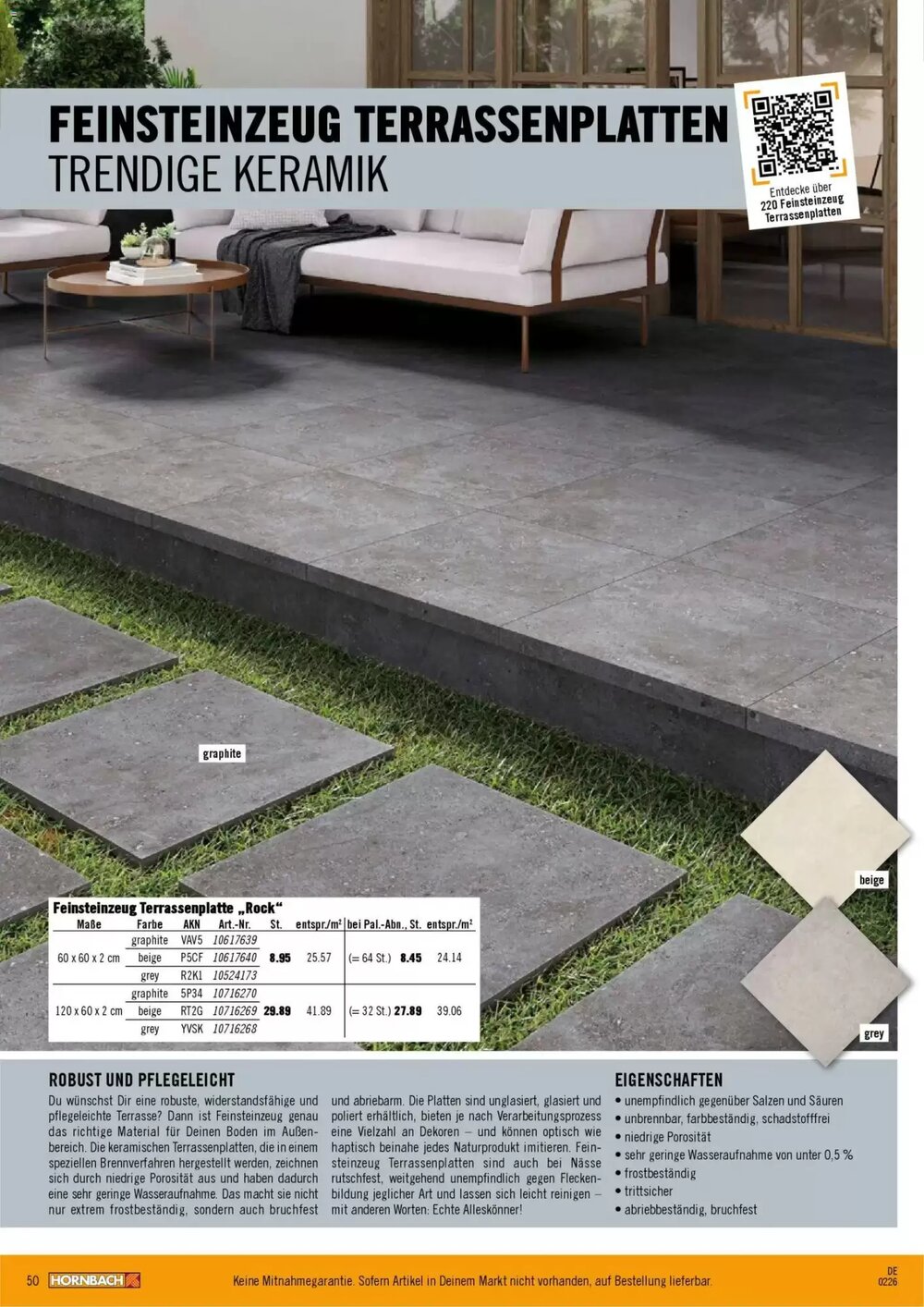 Hornbach Prospekt (ab 12.02.2026) zum Blättern - Seite 50