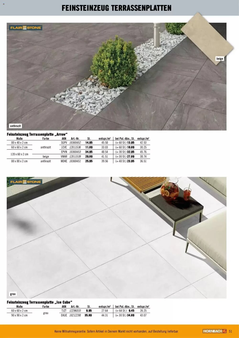 Hornbach Prospekt (ab 12.02.2026) zum Blättern - Seite 51